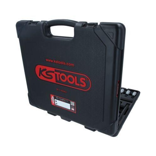 1/2 Zoll Bit-Stecknuss-Satz f&uuml;r Vielzahn (XZN)-Schrauben, 26-tlg KS TOOLS