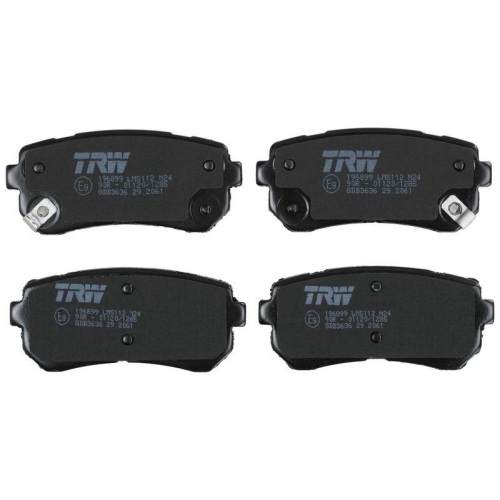 TRW Bremsbelagsatz, Scheibenbremse GDB3636
