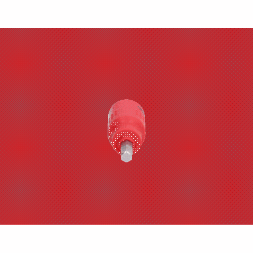 3/8 Zoll Isolierte Bit-Stecknuss Innensechskant 6mm, 60mm lang KS TOOLS 118.3866