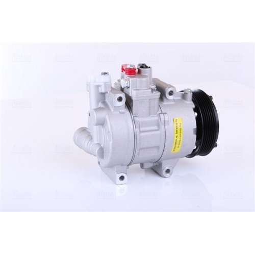 NISSENS Kompressor, Klimaanlage ** FIRST FIT ** 890133
