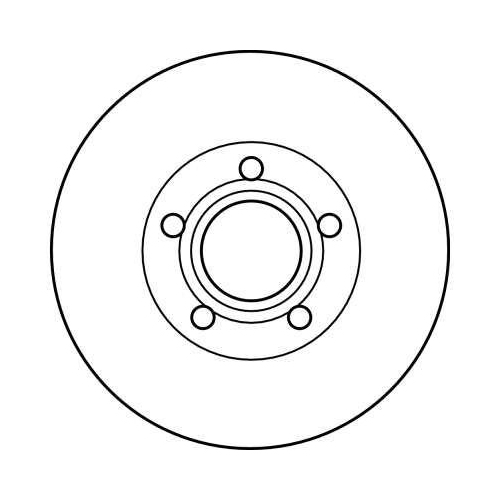 TRW Bremsscheibe DF4238