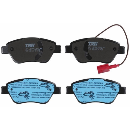 TRW Bremsbelagsatz, Scheibenbremse COTEC GDB1654