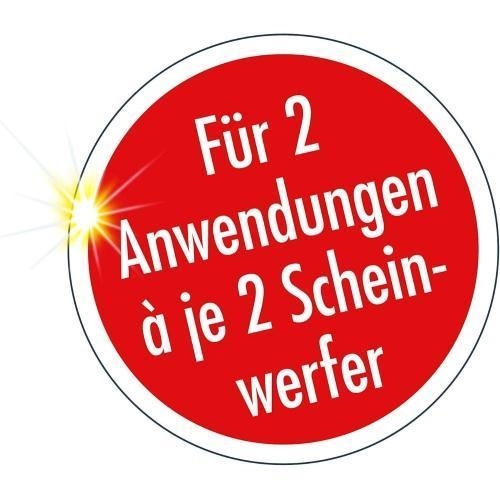 2x SONAX Scheinwerfer AufbereitungsSet PE-Tube/Doppelkammerbeutel 75 ml