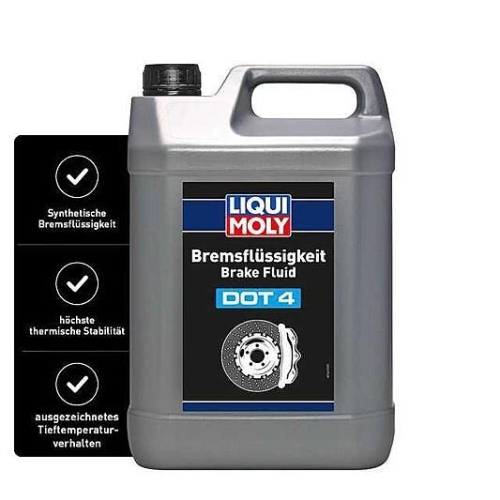 Bremsflüssigkeit LIQUI MOLY DOT4 5 Liter 5L 21158