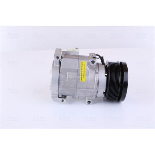 NISSENS Kompressor, Klimaanlage ** FIRST FIT ** 890870