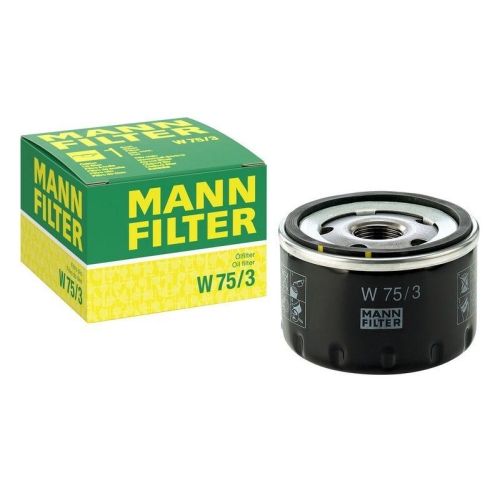 MANN-FILTER &Ouml;lfilter W 75/3