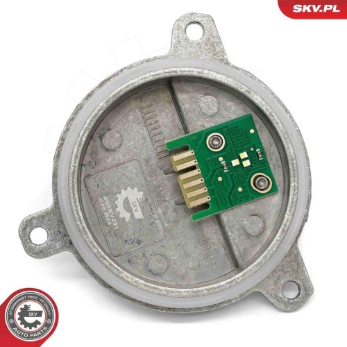 ESEN SKV Steuergerät, Beleuchtung