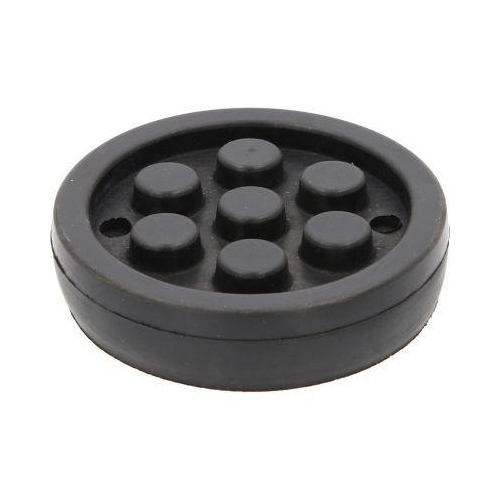 Gummiteller 28 f&uuml;r Nussbaum / AMI / Slift Hebeb&uuml;hnen 130 mm 1600517 KS TOOLS