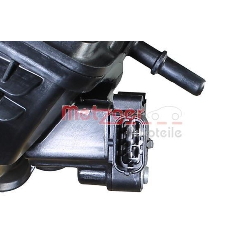 METZGER AUTOTEILE Saugrohrmodul COMPETENCE KIT ORIGINAL ERSATZTEIL 2100073