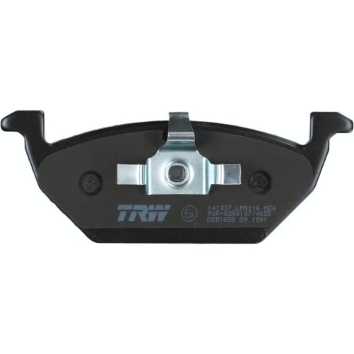 TRW Bremsbelagsatz, Scheibenbremse COTEC GDB1658