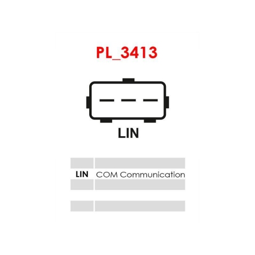 AS-PL Generatorregler AS ARE5145S