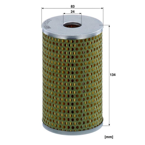 MANN-FILTER &Ouml;lfilter H 932/2 t
