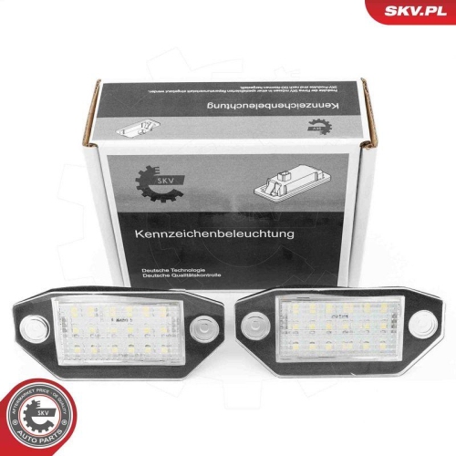 ESEN SKV Kennzeichenleuchte 72SKV536