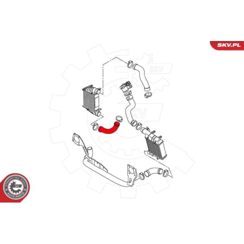 ESEN SKV Ladeluftschlauch 24SKV536