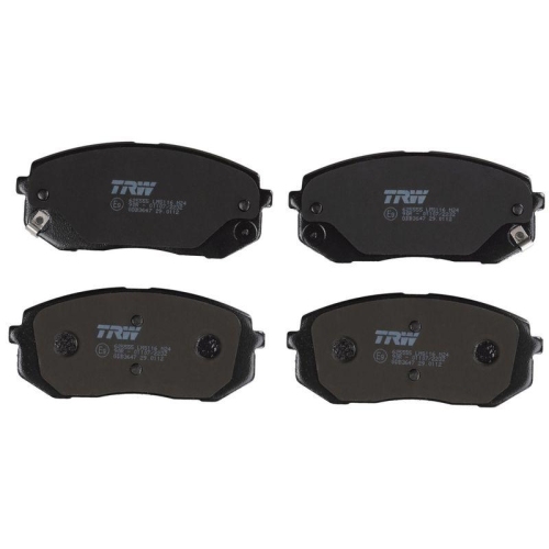 TRW Bremsbelagsatz, Scheibenbremse GDB3647