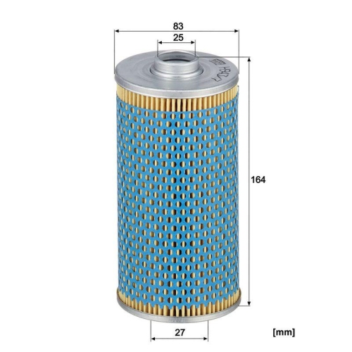 MANN-FILTER &Ouml;lfilter H 943/7 x
