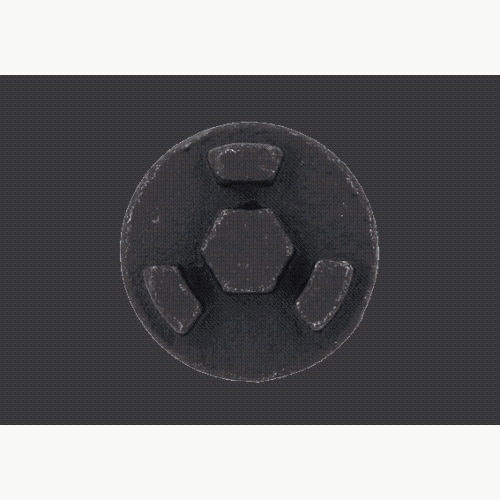 3/8 Zoll &Ouml;ldienst-Spezialprofil-Bit-Stecknuss f&uuml;r DAF / MAN KS TOOLS 150.1042