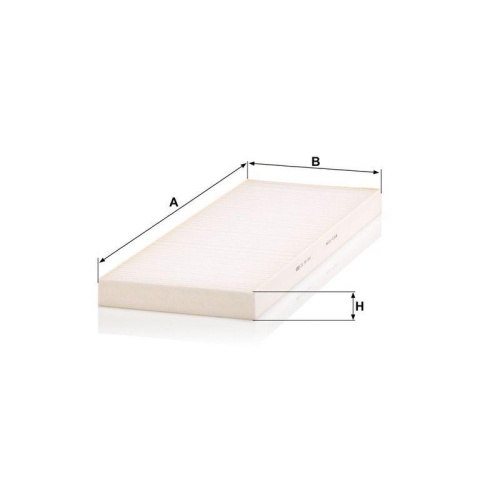 MANN-FILTER Filter, Innenraumluft CU 50 001