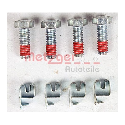 METZGER Bremsbelagsatz, Scheibenbremse 1170118