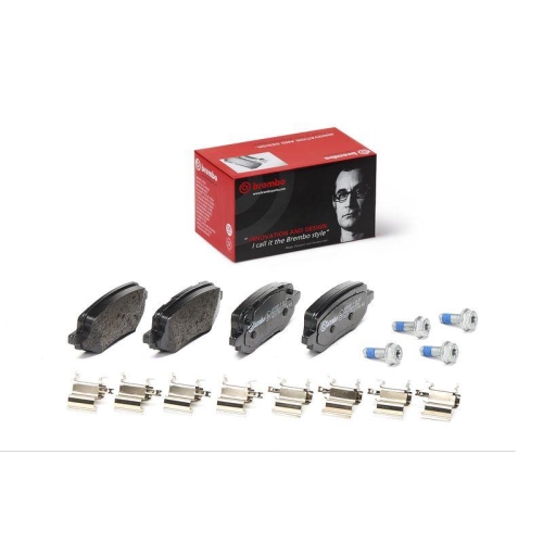 BREMBO Bremsbelagsatz, Scheibenbremse PRIME LINE P 24 237