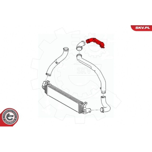 ESEN SKV Ladeluftschlauch 43SKV309