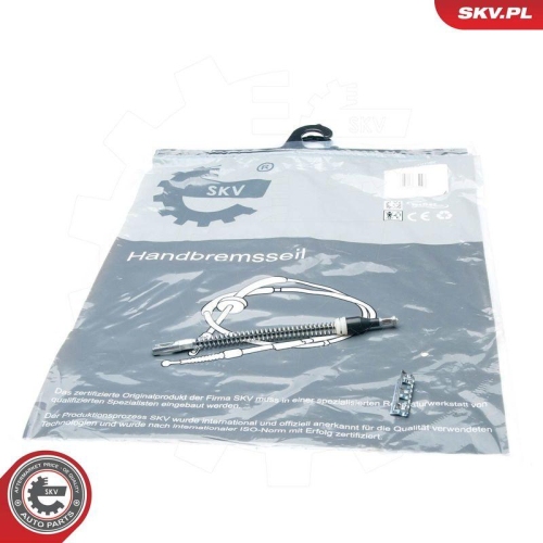 ESEN SKV Seilzug, Feststellbremse 26SKV166