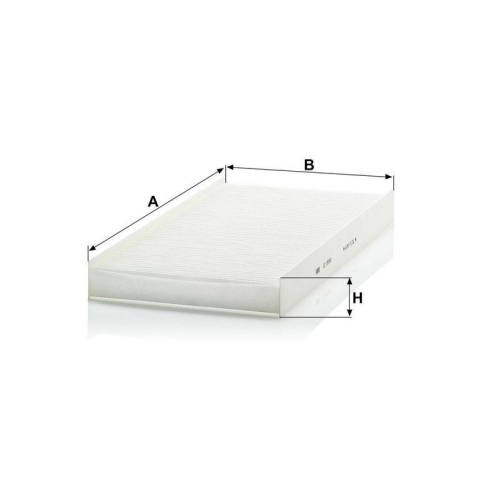 MANN-FILTER Filter, Innenraumluft CU 5096