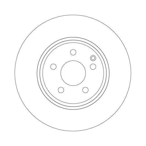 TRW Bremsscheibe DF4264