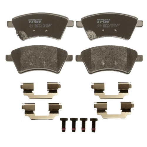 TRW Bremsbelagsatz, Scheibenbremse COTEC GDB1673