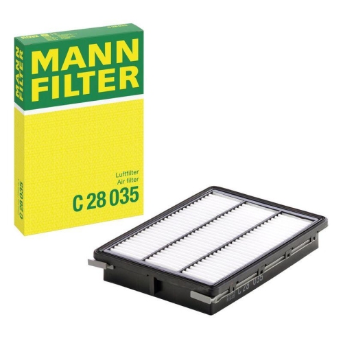 MANN-FILTER Luftfilter C 28 035