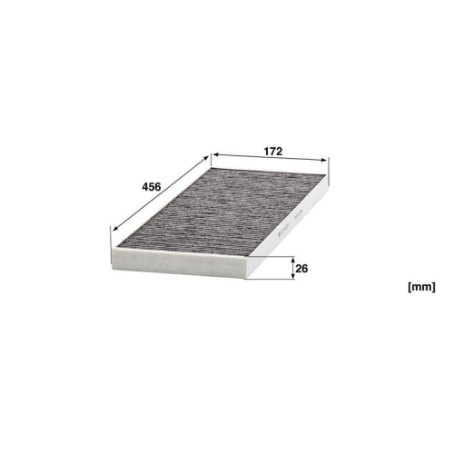 MANN-FILTER Filter, Innenraumluft CUK 46 025