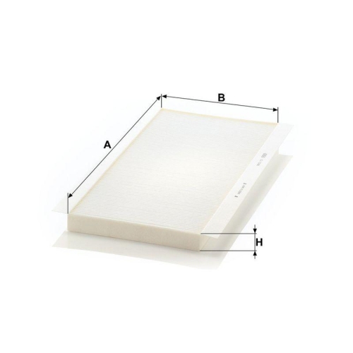 MANN-FILTER Filter, Innenraumluft CU 5366