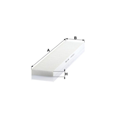 MANN-FILTER Filter, Innenraumluft CU 5480