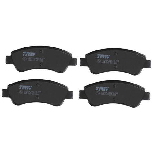 TRW Bremsbelagsatz, Scheibenbremse COTEC GDB1677