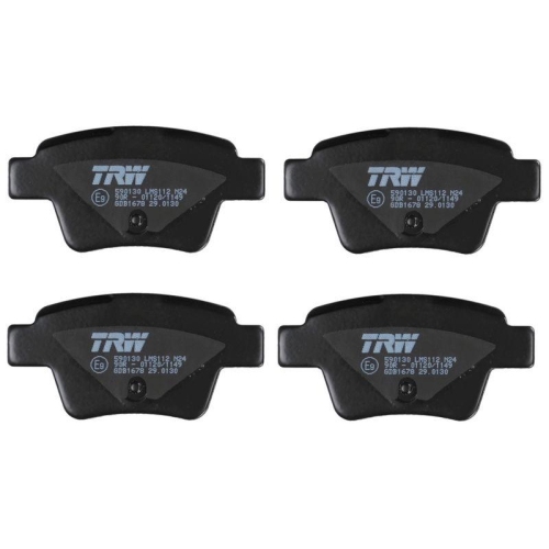 TRW Bremsbelagsatz, Scheibenbremse COTEC GDB1678