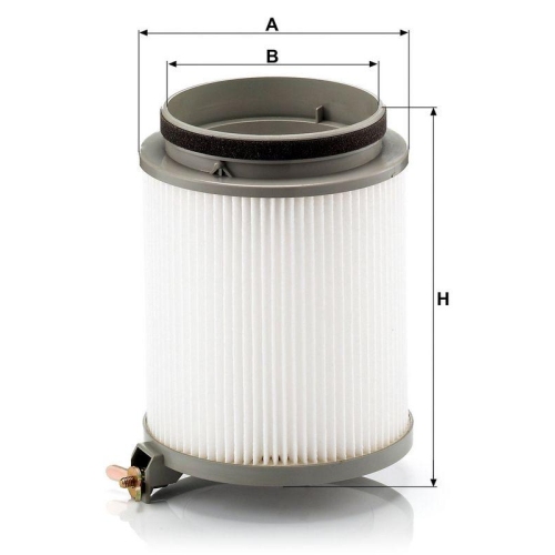 MANN-FILTER Filter, Innenraumluft CU 1546