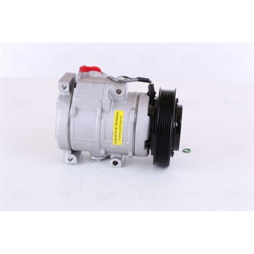 NISSENS Kompressor, Klimaanlage ** FIRST FIT ** 890878