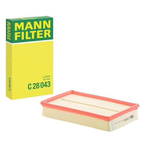 MANN-FILTER Luftfilter C 28 043