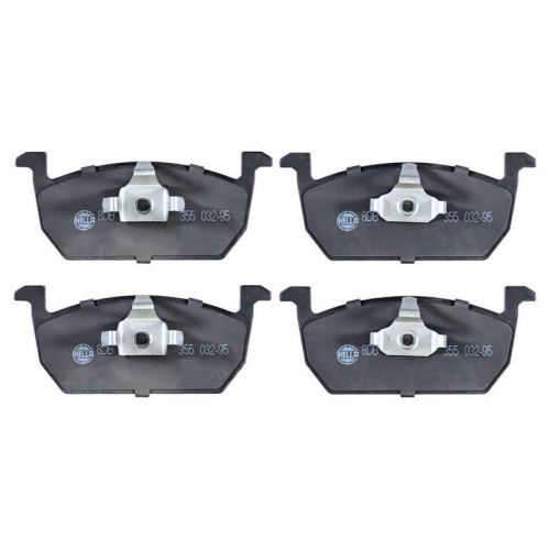HELLA Bremsbelagsatz, Scheibenbremse 8DB 355 032-951