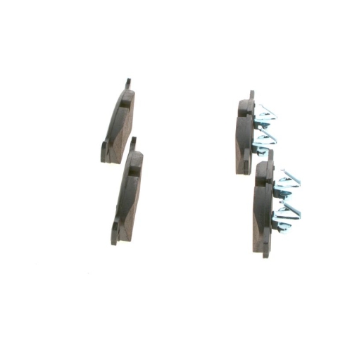 BOSCH Bremsbelagsatz, Scheibenbremse 0 986 494 165