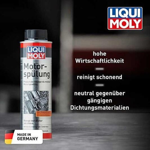 Additiv LIQUI MOLY 7681 Motor-Sp&uuml;lung Motor Reiniger Engine Flush Motor&ouml;l 0,3L