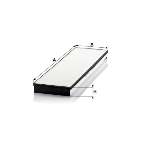 MANN-FILTER Filter, Innenraumluft CU 5877