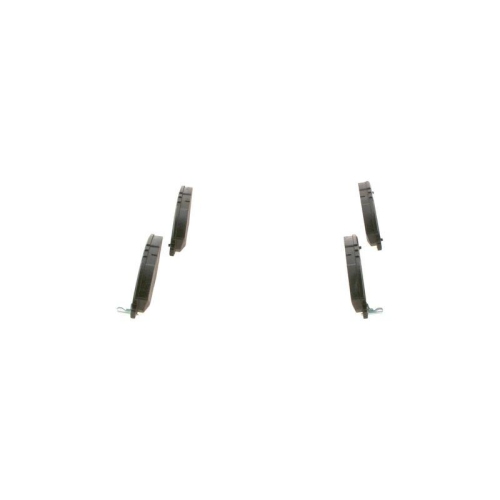 BOSCH Bremsbelagsatz, Scheibenbremse 0 986 494 326