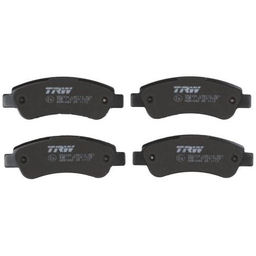 TRW Bremsbelagsatz, Scheibenbremse COTEC GDB1682