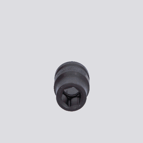 1/2 Zoll Sechskant-Kraft-Stecknuss, kurz, 12mm KS TOOLS 515.1012