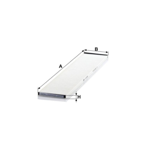 MANN-FILTER Filter, Innenraumluft CU 6034