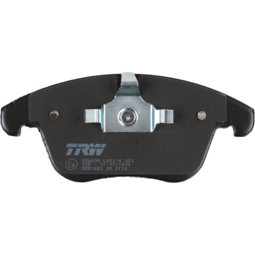 TRW Bremsbelagsatz, Scheibenbremse COTEC GDB1683