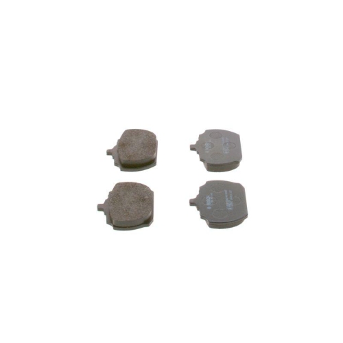 BOSCH Bremsbelagsatz, Scheibenbremse 0 986 463 641