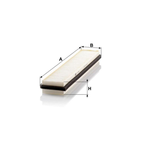 MANN-FILTER Filter, Innenraumluft CU 5044