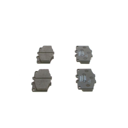 BOSCH Bremsbelagsatz, Scheibenbremse 0 986 468 520